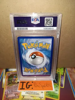 Pokemon 2020 Vivid Voltage Amazing Rare Rayquaza PSA 10 Gem Mint #138 - Image 2