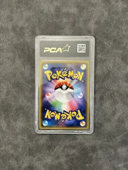 Carte Pokemon Pikachu Poncho Wearing 203/XY-P PCA 9,5 - Image 2