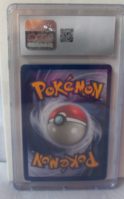 Pokemon Raichu Base Set 1st Edition SPANISH Holo Rare #14 Grade 8 - Image 3