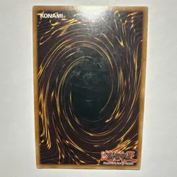 Yugioh Red-Eyes Darkness Dragon SD1-EN001 Unlimited Ultra Rare LP - Image 2