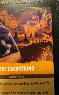 Try Everything 25/204 Uncommon Shimmering Skies Disney Lorcana TCG - Image 3
