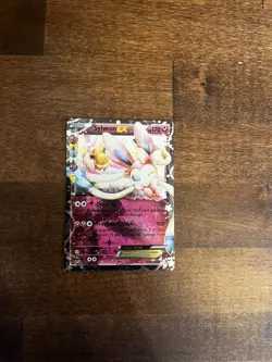 NM/M Sylveon EX RC21/RC32 Generations: Radiant Collection Holo Pokemon Card - Image 1