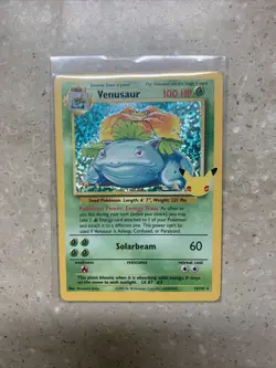 Venusaur - #15/102 - Pokemon TCG Celebrations Classic Collection 2021 Card - Image 1