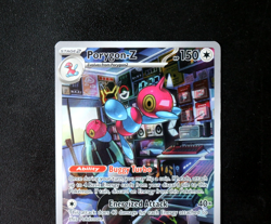 Pokemon Card TCG - Porygon-Z 214/182 - Paradox Rift - Illustration Rare - LP ⭐ - Image 2