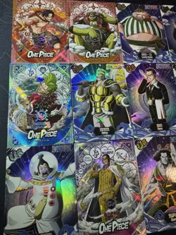 One Piece Collectible Foiled Character Anime 18 Waifu Cards CCG Full Art - Image 2