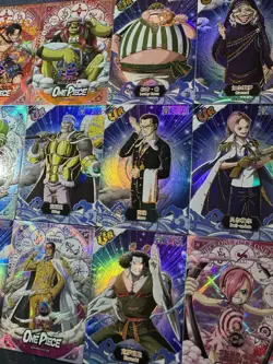 One Piece Collectible Foiled Character Anime 18 Waifu Cards CCG Full Art - Image 3