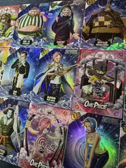 One Piece Collectible Foiled Character Anime 18 Waifu Cards CCG Full Art - Image 4