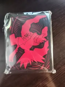 Pokemon Astral Radiance ETB Darkrai Card Sleeves 65ct BRAND NEW IN HAND x1 - Image 1