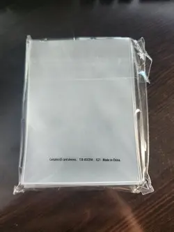 Pokemon Astral Radiance ETB Darkrai Card Sleeves 65ct BRAND NEW IN HAND x1 - Image 2