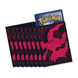 65 Ct Astral Radiance ETB Darkrai Card Sleeves Sealed Pokemon - Image 1
