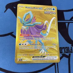 Walking Wake ex - 215/162 MINT/NM Pokemon Cards SV05: Temporal Forces Holo - Image 1