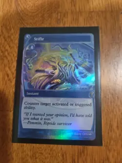 Stifle Mystery Booster 2 Future Sight, Regular Card, Near Mint Condition - Image 1