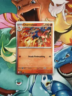 Charmeleon 079 MEP: Mega Evolution Promo Cards Black Star Promo - NM - Image 1