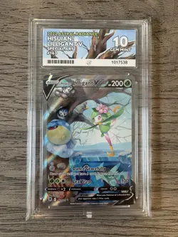 ACE 10 Astral Radiance Hisuian Lilligant V Pokemon Card 163/189 - Image 1
