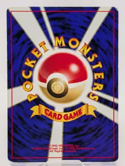 Pokemon Card Japanese Eevee No.133 Premium File 2 Promo Old Back Vintage MP - Image 3