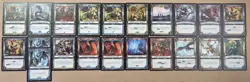21 x Warhammer Age Of Sigma Champions Cards unused Custom lot - Image 1