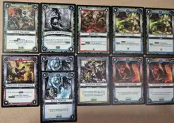 21 x Warhammer Age Of Sigma Champions Cards unused Custom lot - Image 2
