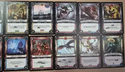 21 x Warhammer Age Of Sigma Champions Cards unused Custom lot - Image 3