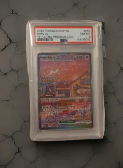 Mew ex 053 Sv: Scarlet & Violet Promo Cards Holo 🔥 - Image 1