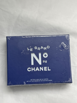 Chanel: Le Grand Numero de Chanel - Playing Cards *New and Sealed* - Image 1