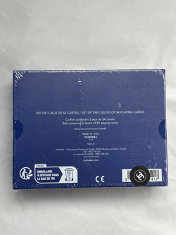 Chanel: Le Grand Numero de Chanel - Playing Cards *New and Sealed* - Image 2