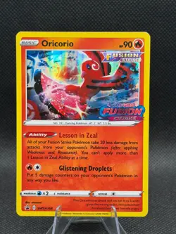Oricorio - (Prerelease) Holo Promo SWSH: Sword & Shield Promo Cards SWSH168 NM - Image 1