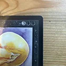 Sengir Vampire Limited Edition Beta HP MTG - Image 4