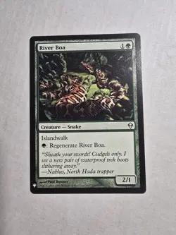 River Boa The List Reprints Regular - Image 1