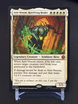 MTG Magic Marvel's Spider-Man Anti-Venom, Horrifying Healer 1 Mythic - Image 1