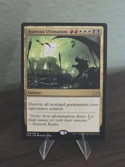 MTG Ruinous Ultimatum Ikoria: Lair of Behemoths Regular - Image 1
