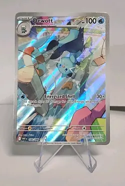 Pokemon TCG Dewott 106/086 Illustration Rare, White Flare English NM - Image 1