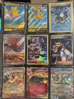 Pokemon Card Lot 45 Cards - Image 5