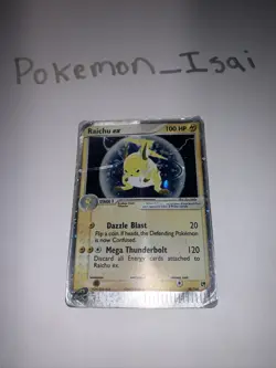 Raichu EX - 98/100 - Sandstorm - Holo - Rare - Pokemon Card HP - Image 1