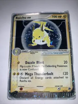 Raichu EX - 98/100 - Sandstorm - Holo - Rare - Pokemon Card HP - Image 2