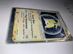 Raichu EX - 98/100 - Sandstorm - Holo - Rare - Pokemon Card HP - Image 4