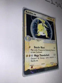 Raichu EX - 98/100 - Sandstorm - Holo - Rare - Pokemon Card HP - Image 5