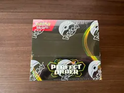 Pokemon TCG Perfect Order Booster Box New/Factory Sealed - Image 1