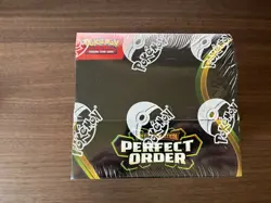 Pokemon Perfect Order Booster Box New/Factory Sealed TCG - Image 1