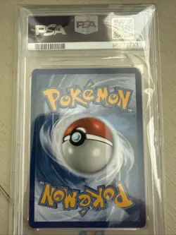 Pokemon Vileplume GX Cosmic Eclipse Secret Rare #250 PSA 10 Gem Mint - Image 3