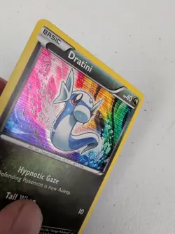Pokemon Dratini 2/20 Dragon Vault Basic 40 HP Holo Rare English - Image 3