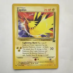 Zapdos #23/53 WotC Black Star Promo English Regular - Image 1