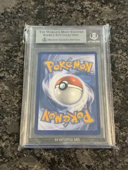 Mega Gardevoir Ex BGS 9 Gold Hyper Rare 187/132 Pokemon Mega Evolution - Image 2