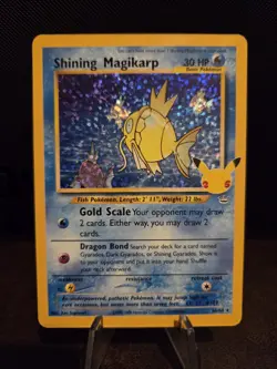 Pokemon TCG Shining Magikarp 66/64 Celebrations Classic Collection PACK FRESH🌟 - Image 1