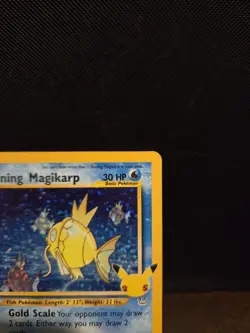 Pokemon TCG Shining Magikarp 66/64 Celebrations Classic Collection PACK FRESH🌟 - Image 3