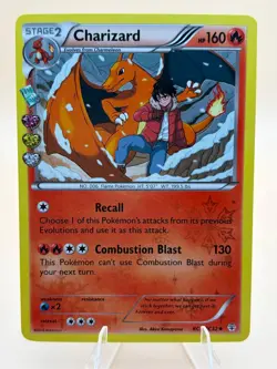 Charizard RC5/RC32 Uncommon Generations Pokemon Near Mint - Image 1