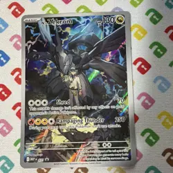 TCG Pokemon N's Zekrom 031/MEP Full Art Holo Basic Dragon 130HP EN - Image 1