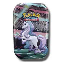 POKEMON TCG Galar Power Mini Tin 2020 H21 Rapidash 2 Booster Pack Factory Sealed 820650106705 - Image 1