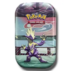 POKEMON TCG Galar Power Mini Tin 2020 H21 Toxicity 2-Booster Pack Factory Sealed - Image 1