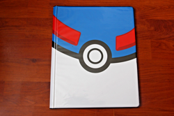 ULTRA PRO GREAT BALL POKEMON 9 POCKET A4 BINDER. - Image 1