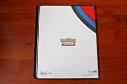 ULTRA PRO GREAT BALL POKEMON 9 POCKET A4 BINDER. - Image 2